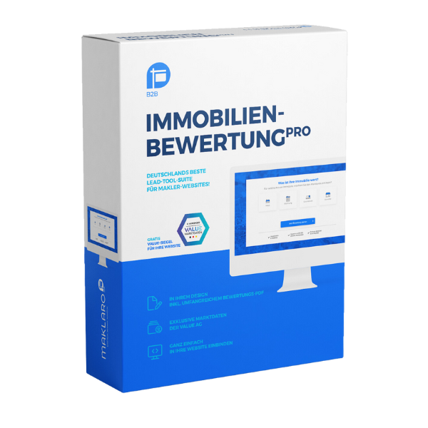 MaklaroB2B_Software_Box_Mockup_Links_Flach_Immoblienbewertung_ohne_Schatten
