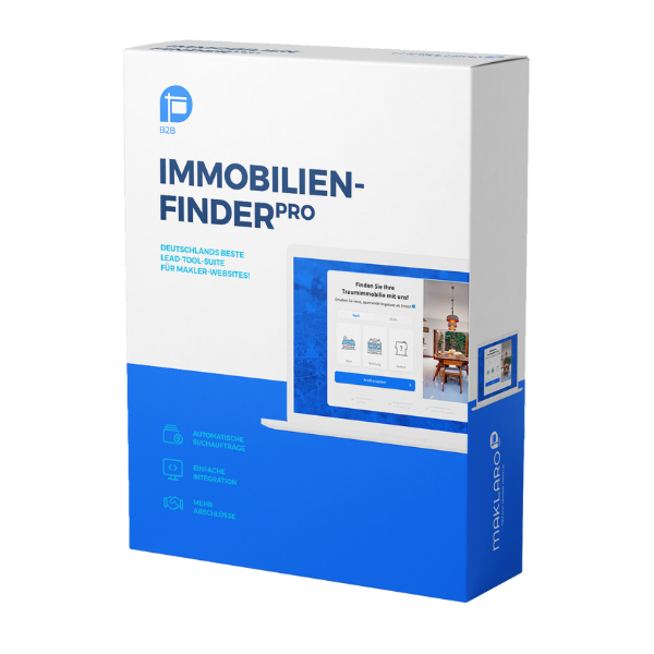 MaklaroB2B_Software_Box_Mockup_Rechts_Flach_Immoblienfinder_ohne-Schatten