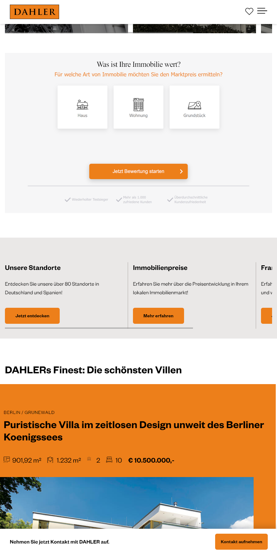 Dahler-und-Company-Bewertungstool